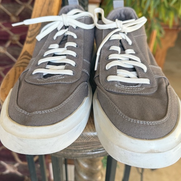 Cole Haan men grand 360 canvas sneaker size 10 very good condition gray - Picture 5 of 13